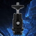 thumbnail image 1 of Lightweight With 1/4 Inch Screw Cameras Ballhead, Durable Tripod Holders, For Photographying Digital Camera, 1 of 8
