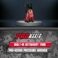 thumbnail image 3 of PROMAKER 2175 PSI MAX Electric Pressure Washer 1.8 GPM with Italian Pump, Power Washer Machine with a detergent tank, adjustable spray nozzle for cars and homes PRO-H2000, 3 of 9