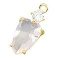 thumbnail image 1 of stanreset Copper Heart Shape Pendant Replacement Solid Color Romantic Necklace Jewelry Making Findings Ornament Accessories Pink, 1 of 1