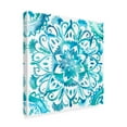 thumbnail image 2 of Trademark Fine Art 'Meditation Tiles IV' Canvas Art by Chariklia Zarris, 2 of 4