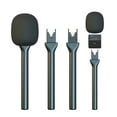 thumbnail image 3 of Professional Handheld Interviews Microphone Adapter Stick For Outdoor Recording, 3 of 8
