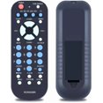 thumbnail image 1 of RCR503BR Universal 3-Device Palm-Sized Replacement Remote Control for RCA TV, VCR/DVD, Satellite Receiver, Cable Box, Digital TV Converter Sub RCR503BE RCR503BZ, 1 of 5