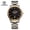 black gold, variant on Business Light Luxury Fully Automatic Mechanical Movement Watch Sapphire Mirror Stainless Steel Waterproof Men Mechanical Watch