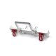 thumbnail image 2 of Riwesomey Barras protectoras RC, estructura mejorada resistente, diseño detallado, accesorios para automóviles, hardware para automóviles, piezas de Vehículos, repuestos y accesorios Mis Plata Riwesomey VI015008-03, 2 of 6