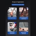 thumbnail image 5 of Ankle Brace Compression Support Sleeve with Stabilizing Gel Pads for Recovery, 5 of 5