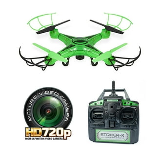 World Tech Toys Striker GHz CH RC Spy Drone USB Powered