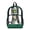 Cartoon Boy Soccer Green, variant on PVC Clear Backpack for Kids Heavy Duty Transparent Bookbag See Through School Daypack Students Laptop Backpacks for Girls Boys, T-Rex Dinosaur Splash Print