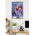 thumbnail image 2 of Netflix KPop Demon Hunters (2025) - Huntrix Hero Group Wall Poster, 22.375" x 34" Framed, 2 of 5