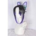 thumbnail image 1 of Disfraz de Cosplay de Anime Shinobu Haori para mujer, vestido de sirvienta Kimono, disfraz de Halloween, Kochou Kanae Kochou Shinobu, 1 of 5