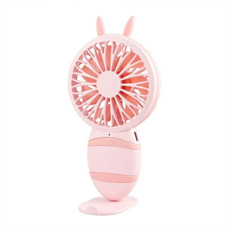 

BKFYDLS Furniture and Household Appliances Cartoon Handheld Small Fan Portable USB Pocket Fan Small Bee Fan Humidifier，LED Fan on Clearance
