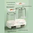 thumbnail image 3 of Monstrate Caja de almacenamiento de alimentos transparente para el hogar, a prueba de polvo, a prueba de humedad, organizador de granos de café Organizadores de utensilios de cocina Blanco, 3 of 6