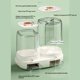 thumbnail image 3 of Moyic Caja de almacenamiento transparente para alimentos, organizador de cacahuetes, granos de café y arroz, caja de granos de gran Organizadores de utensilios de cocina Verde, 3 of 6