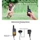 thumbnail image 2 of Collar de adiestramiento para perros: resistente al agua IP67 y recargable con control remoto: collar antiladridos con vibración, vibración y pitido para cachorros pequeños, 2 of 5