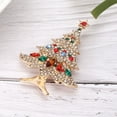 thumbnail image 1 of Alloy Brooch, Lasting Performance Brooch, Durable For Friend Family Employee, 1 of 8