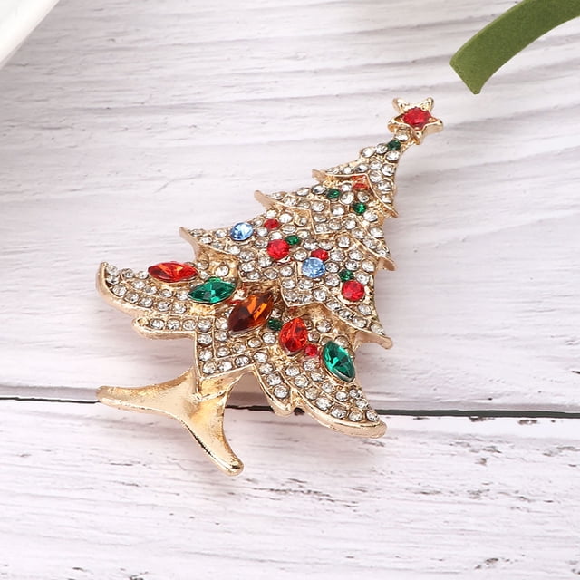 Alloy Brooch, Lasting Performance Brooch, Durable For Friend Family Employee