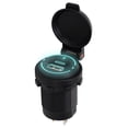 thumbnail image 1 of Cargador USB, Identificación Inteligente, Enchufe De Cargador De Coche IP66, Protección Contra Cortocircuitos A Prueba De Agua Para ATV, 1 of 7