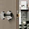 thumbnail image 2 of Convenient Operation Invisible Door Lock with Small Keyhole and Round Handle, 2 of 8