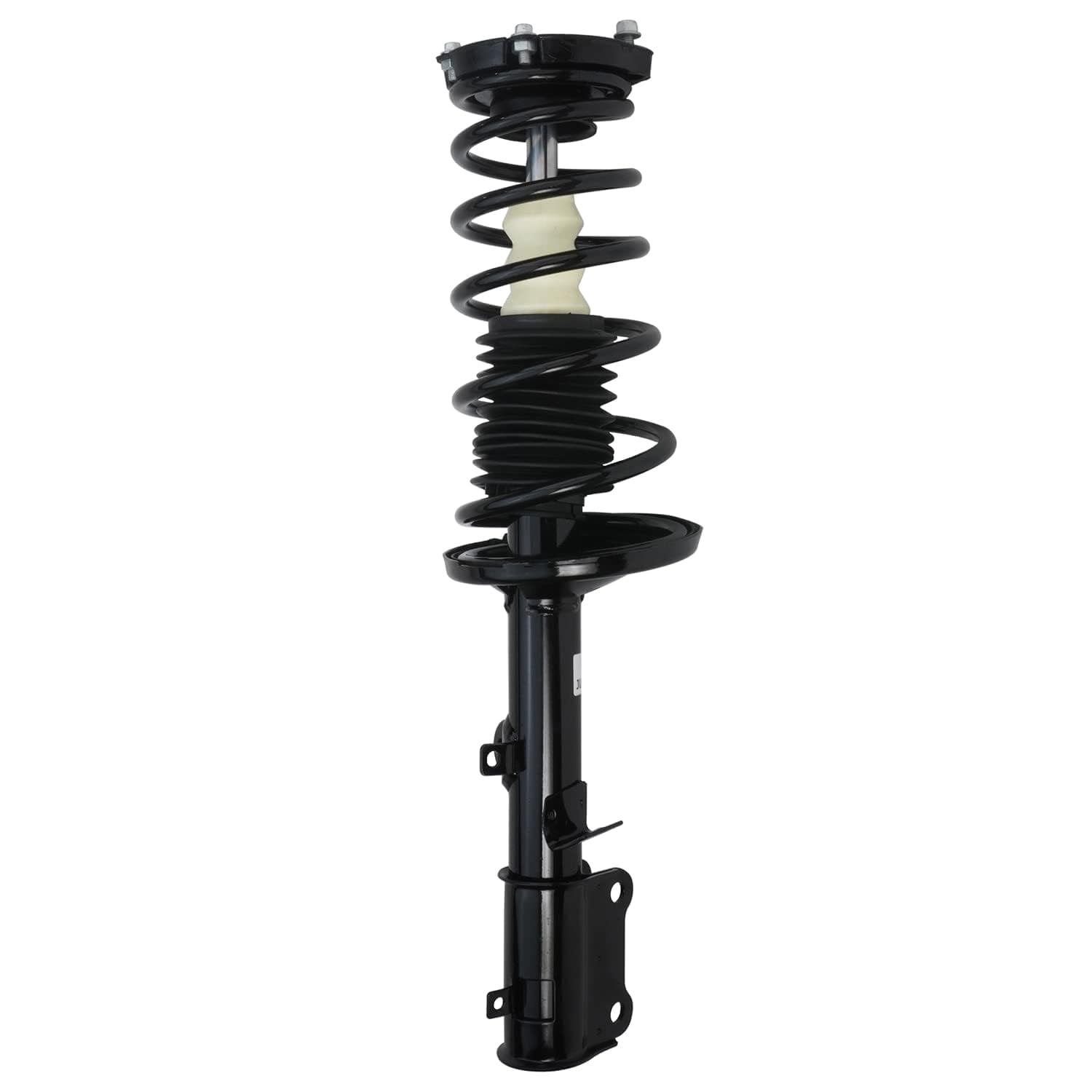 Detroit Axle - Rear 2pc Struts for 93-02 Toyota Corolla, 98-02 Chevy Prizm, 93-97 Geo Prizm, 2 Struts with Coil Spring Assembly 1993 1994 1995 1996 1997 Replacement