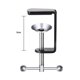 thumbnail image 4 of Clip fijo para montaje en en apariencia de C Se la la adaptaciónción a un grosor de hasta 5 cm / 1,96 pulgadas Accesorios de soporte para universal fáciles de utilizar para perilla negra Yotijar Clip fijo, 4 of 4