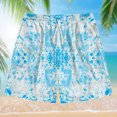 thumbnail image 2 of Hombres y mujeres Cinco puntos Deportes transpirables Surf Impresión 3D Playa Vacaciones Playa Pantalones cortos Bañadores Fridja  fhjkhfk461522, 2 of 3