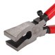 thumbnail image 1 of Alicates de Punta Plana ANGGREK Diseño Ergonómico Rojo, 1 of 8