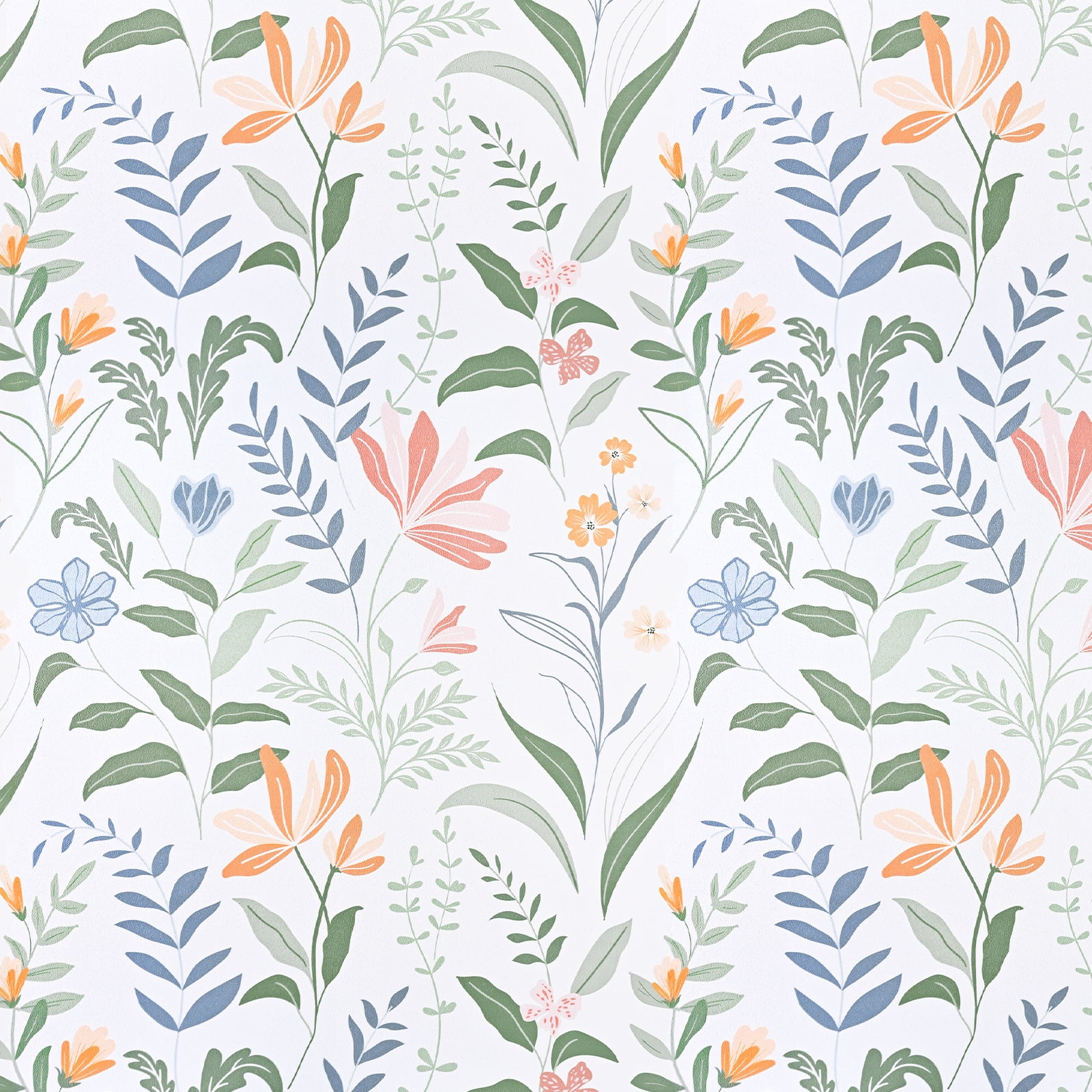DAZLUTE Peel and Stick Adhesive Wallpaper Green Contact Paper Removable Wall Paper,17.72" x 394"