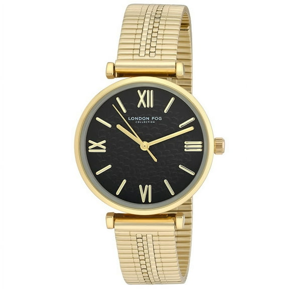 London Fog Wembley Gold Bracelet Watch