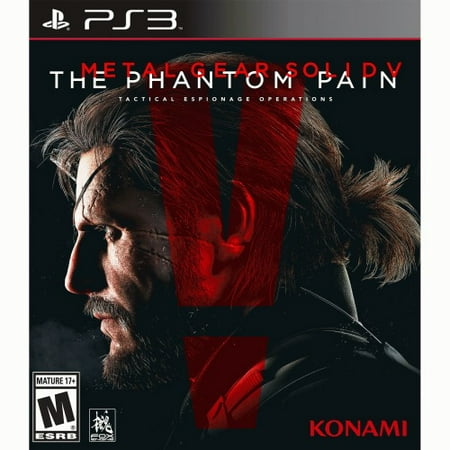 Metal Gear Solid V: The Phantom Pain (PS3) (Best Metal Gear Solid Game)
