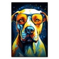 thumbnail image 2 of Dogo Argentino Art Print Poster, Dog Wall Art Painting Decor, Dog Pop Art Home Decor Artwork For Bedroom Living Room Bathroom Decor,, 2 of 5