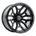 thumbnail image 2 of 1 Ultra 20x9 6X135 -12 126BK Warmonger 6 Gloss Black Wheel Rim, 2 of 2