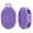 Purple, variant on Novamily Dog Grooming Bath Brush,Pet Silicone Shampoo Brush for Long & Short Hair Pets Dogs Cats,Shower Wash Curry Brush,Dog hair Products Accessories Dog Back Massage (Yellow)