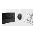 thumbnail image 5 of Microsoft Ergonomic Mouse - Mouse - ergonomic - optical - 5 buttons - wired - USB 2.0 - black, 5 of 5