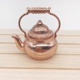 thumbnail image 2 of Brass Mini Teapot Model 2Pcs Golden for Decor with Lifelike Detailing, 2 of 4