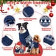 thumbnail image 3 of Jersey para perro AURUZA Christmas Turtleneck Azul S, 3 of 7