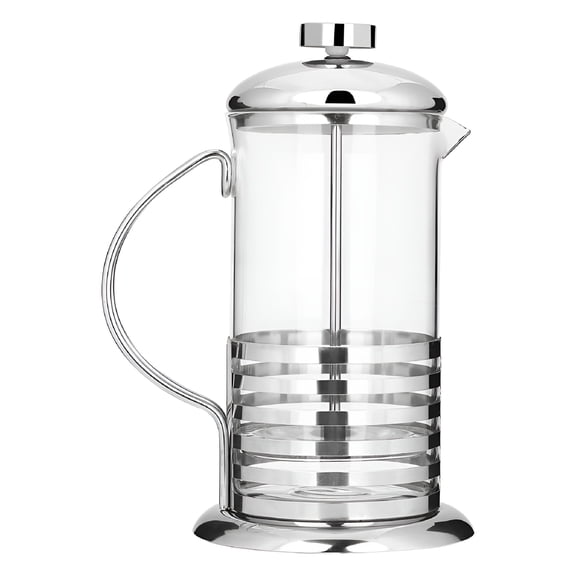 ACDANC 2026 New Portable Stainless Steel Glass French Press Coffee Cup Pot Plunger Tea Maker Travel French Press(600Ml), for Travel, Camping, Office, Home Brewing, Outdoor Adventures, Coffee Lovers.