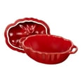 thumbnail image 2 of STAUB Ceramique 500 mL Ceramic Tomato Cocotte, Cherry, 2 of 7