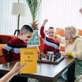 thumbnail image 4 of PEONAVET minute book Eye-Protection Chess Scorebook Matches Score Pad 50 Games100 Moves, 4 of 6