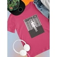 thumbnail image 3 of Abstract Man Techno Style T-Shirt Men -Image by Shutterstock, Male Medium, 3 of 4