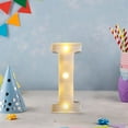 thumbnail image 5 of Sltwyw LED Alphabet Letter Lights - Battery Operated Nursery Wall Decor for Birthday Wedding & Kids Room Lighting, 5 of 6