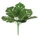 thumbnail image 1 of Lifelike Plastic Decor Leaf for Home Plant Decoration Adds Tropical Vibe Green 9 Head Turtle Leaves, 1 of 4