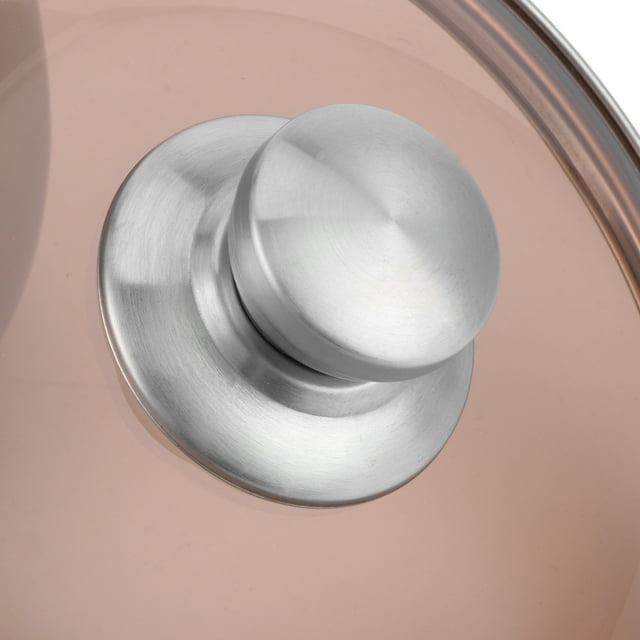 Soup Pan Stock Pot, Pasta Cooking Pot, 304 Stainless Steel for Heating Milk,Boiled Eggs Home Kitchens