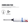 thumbnail image 2 of Multi-Purpose Long Head Markers Deep Hole Marker Pen for Bathroom Woodworking, 2 of 9