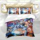 thumbnail image 5 of Dragon Ball Conjunto de sábanas temático, trío de piezas, cómodo y amigable con la piel, diseño único, regalo de decoración para el hogar para familiares, amigos y fans,140cm *210cm, 5 of 6
