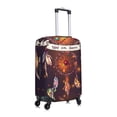 thumbnail image 3 of Daiia Beautiful Dreamcatcher1 Luggage Cover, Thickened Washable Travel Luggage Covers, Elastic Unique Baggage Covers for 18-20 inch Luggage-Small, 3 of 9