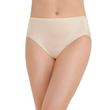

Women s Vanity Fair 13137 Body Caress Hi Cut Brief Panty (Damask Neutral 8)