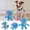 Blue, variant on Durable Dog Chew Toys for Large Dogs - Interactive Squeak Rope Toys for Medium Aggressive Chewers - Puppy Teething Solutions and Indestructible