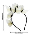 thumbnail image 2 of Colorful Butterfly Style Headdress, Headband, Hair Accessories, Suitable for Women and Girls Holiday Party, 2 of 5