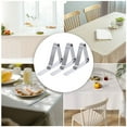 thumbnail image 5 of Ikeay Tablecloth Clips 6 Packs Clips Flexible Stainless Steel Table Cloth Cover Clamps Table Cloth Holders Ideal for Picnics Graduation Party,Tablecloth Clip,Fixing Clip,Clearance Sale, 5 of 6