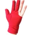 thumbnail image 1 of CAROOTU Non-Slip Billiards Gloves with High Elasticity Breathable Professional, 1 of 7