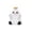 B, variant on Halloween Cute Ghost Pen Rack Desktop Decor Spooky Party Ornament Gift